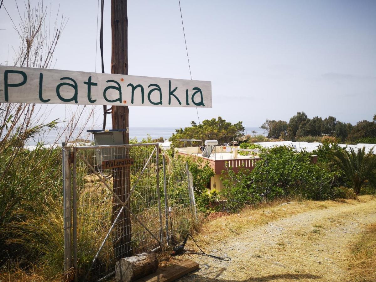Platanakia Villa Myrtos Екстериор снимка